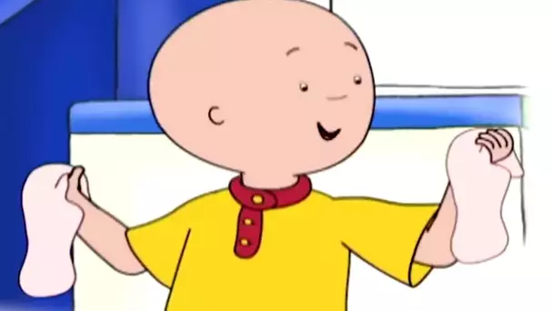 Caillou et les Chaussettes | Caillou en Français