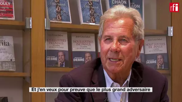 Jean-Louis Debré : « La Constitution, beaucoup pensaient qu’elle ne durerait pas »