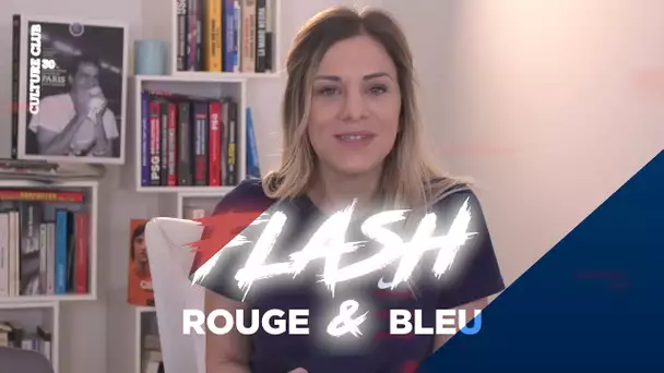 Le Flash Rouge & Bleu 🔴🔵 Sport 🏋️‍♂️ et lecture à la maison 📚