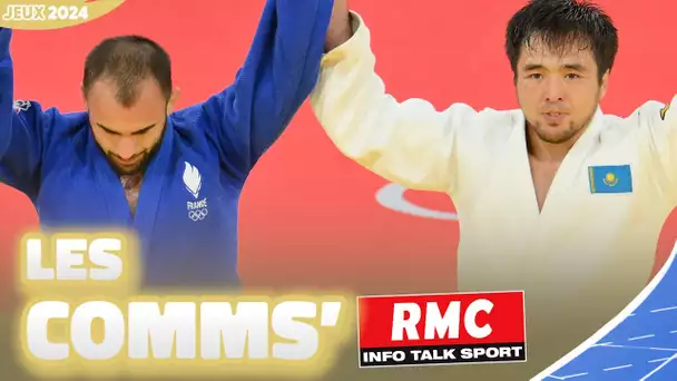 JO 2024 / Judo -60kg (H) : Le replay RMC de la défaite en finale de Mkheidze, qui décroche l'argent