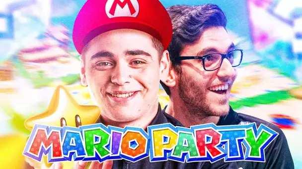 MARIO PARTY AVEC NISQY, KOTEI & BIBI