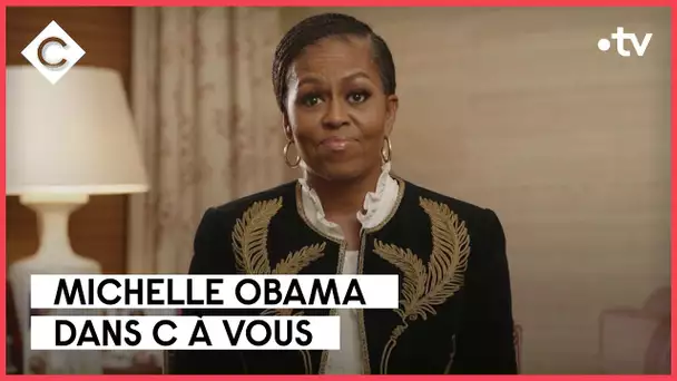 Interview exclusive de Michelle Obama - Leïla Slimani - C à vous - 15/11/2022