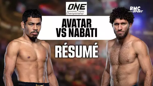 Résumé One Championship : Un duel au sommet entre Avatar et Nabati