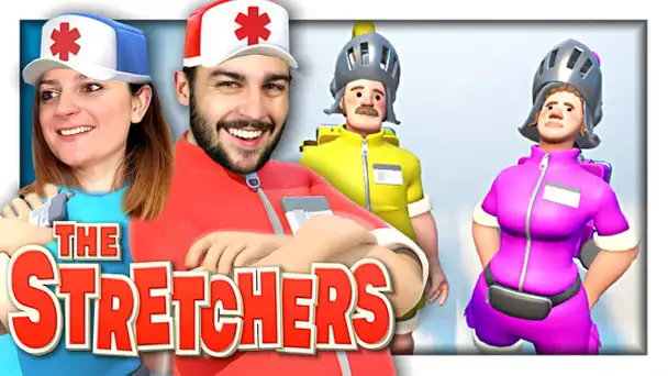 ON DEVIENT DES CHEVALIERS ! | THE STRETCHERS NINTENDO SWITCH CO-OP