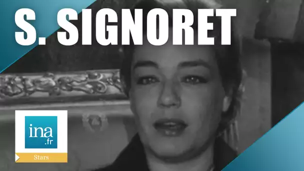 Simone Signoret "Yves Montand et le cinéma" | Archive INA