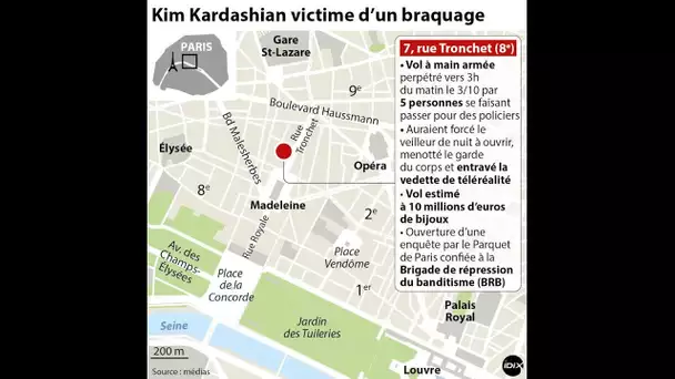 Le retour sous les flashs de Kim Kardashian à New York après son braquage
