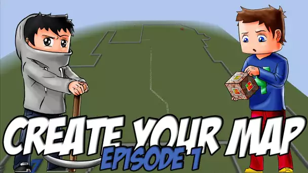 Create Your Map | On pose les bases avec Aypierre | Episode 1 / Minecraft