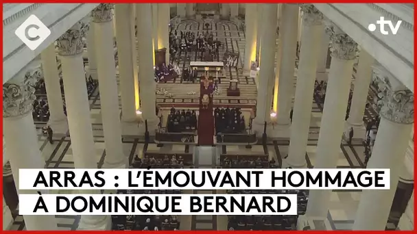 Alertes à la bombe, hommage à Dominique Bernard… - Le 5/5 - C à Vous - 19/10/2023