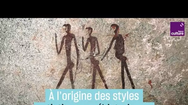 À l'origine des style artistiques de la préhistoire