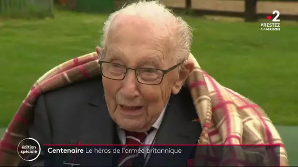 Captain Moore : le héros centenaire de l'armée britannique