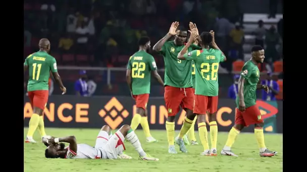 CAN-2022 : Première victoire du Cameroun face au Burkina Faso (2-1) • FRANCE 24