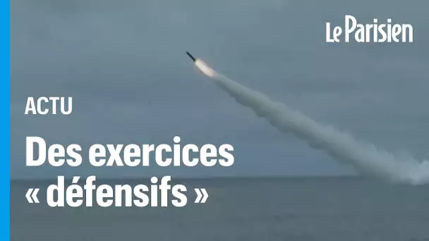 Tirs de missiles en mer : l’armée russe mène des exercices pour protéger la «Route du Nord»