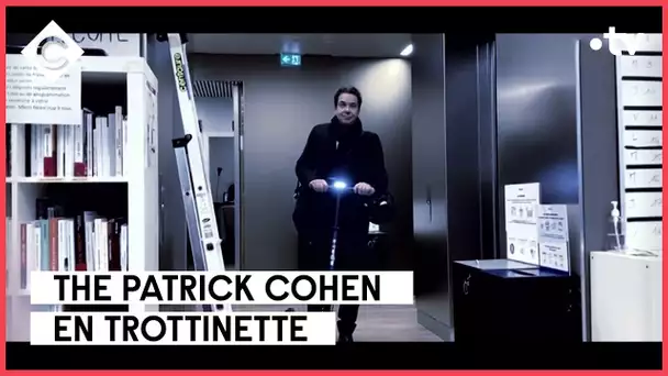 The Patrick Cohen en trottinette - L’ABC - C à Vous - 10/11/2022