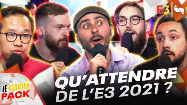 #E3JV Qu'est-ce qui pour nous, va marquer cet E3 2021 ? 🤔🎮 | Le Starter Pack