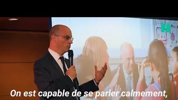 La rude soirée de Jean-Michel Blanquer face à des enseignants excédés