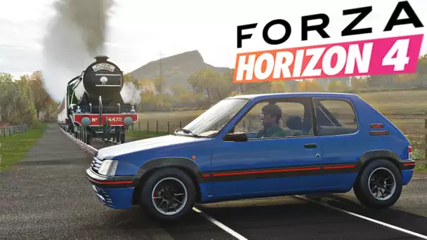 Je découvre un SECRET de DINGUE sur FORZA HORIZON 4 !!