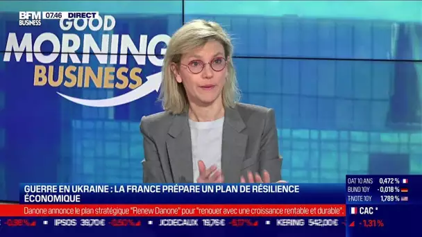 Agnès Panier-Runacher (Ministre): La France prépare un plan de résilience économique