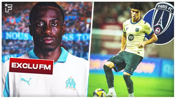 L’OM a bouclé sa NOUVELLE recrue, le Paris FC S’ATTAQUE à un CRACK du Barça | Revue de presse