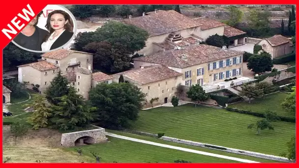 ✅  Divorce de Brad Pitt et Angelina Jolie : que devient le château de Miraval ?