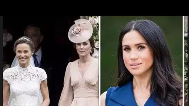 Meghan Markle « contrariée » par le camouflet de Pippa Middleton avant son mariage