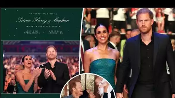 Le prince Harry et Meghan Markle partagent une carte de Noël – mais il manque une chose