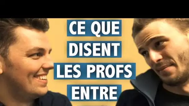 Ce que disent les profs entre eux - Pierre Croce (feat Les Questions Cons)