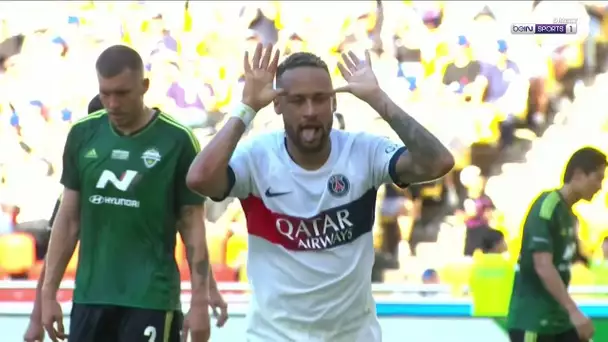 PSG : Neymar, le GÉNIE est de retour avec un but fou !