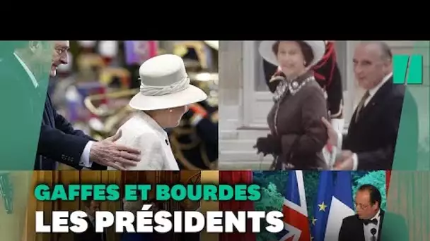 Elizabeth II et les présidents français, une histoire de bourdes protocolaires
