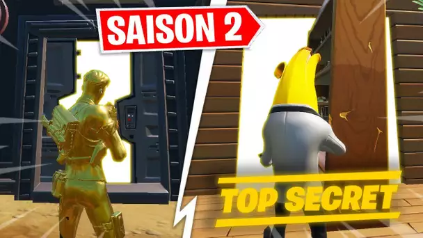 LES SECRETS ET ASTUCES DE LA SAISON 2 ... (FORTNITE CHAPITRE 2 SAISON 2)