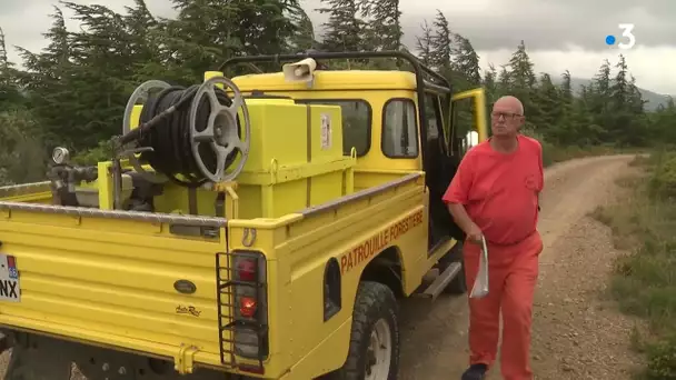 Aude : les bénévoles des patrouilles forestières veillent aux départs de feu