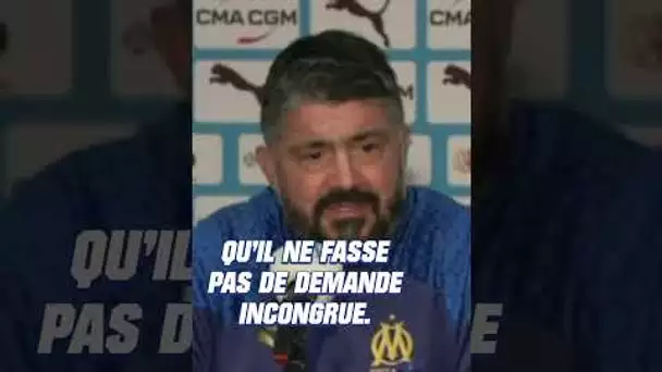 Le message glacial de Gattuso... à Agoumé ?