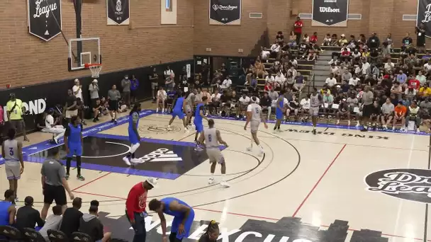 Daniel Gafford Dropped 14 PTS & 6 REB In The Drew League!