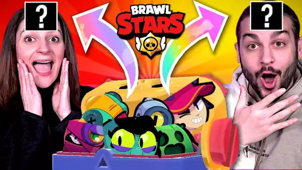 ON JOUE AVEC DES BRAWLERS AU HASARD ! | CHALLENGE BRAWL STARS FR