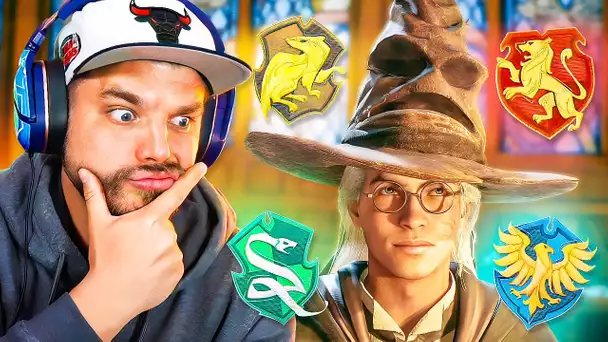 LA MEILLEURE MAISON : Gryffondor, Serpentard, Serdaigle ou Poufsouffle ? (Hogwarts Legacy)