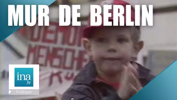 500 000 manifestatnts à Berlin Est - Archive INA