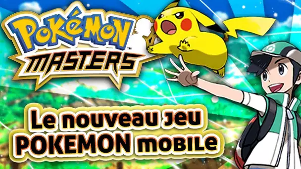 POKEMON MASTERS : Le POKEMON MOBILE RPG !