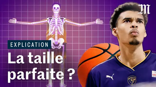 Pourquoi certains joueurs de basket sont trop grands (mais pas Victor Wembanyama)