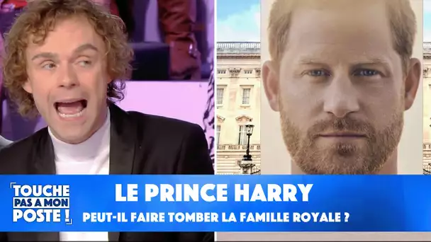 Le Prince Harry peut-il faire tomber la famille royale ?
