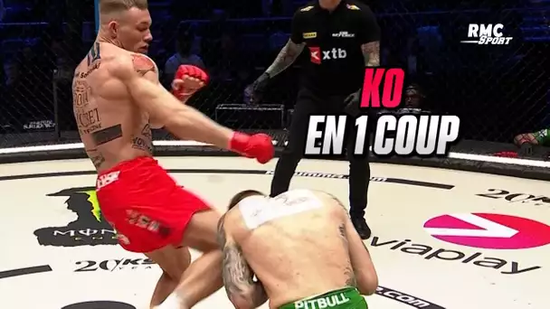 Résumé KSW 92 : Il met KO son adversaire avec un seul kick