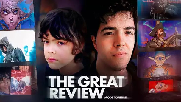 TheGreatReview : l'histoire du GOAT du storytelling - Mode Portait - CANAL+