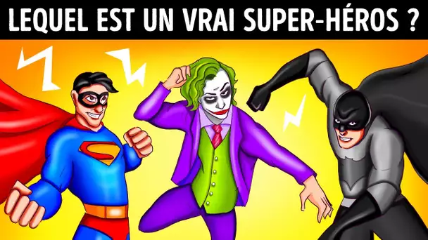 18 Énigmes Pour Stimuler Ton Cerveau : Un Défi Pour Les Curieux