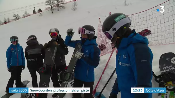 Isola 2000 : inaccessible pour les amateurs, les pros profitent du domaine skiable
