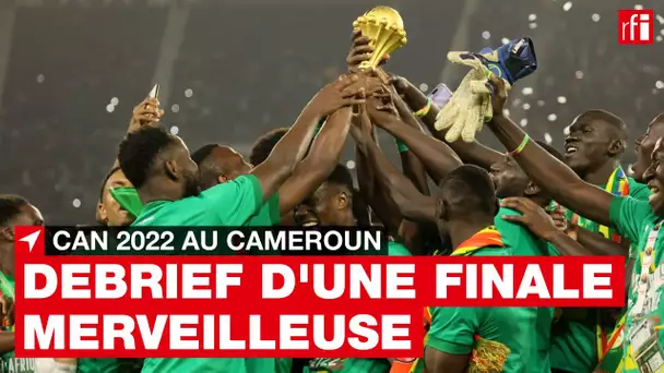 CAN 2022 : Mondial Sports débriefe la finale et la victoire du Sénégal !