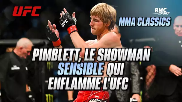 UFC 296 dim. 2h : Quand Pimblett faisait le SHOW avant et après ses 3 finishs à l'UFC