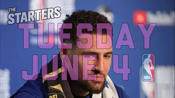 NBA Daily Show: June 4 - The Starters