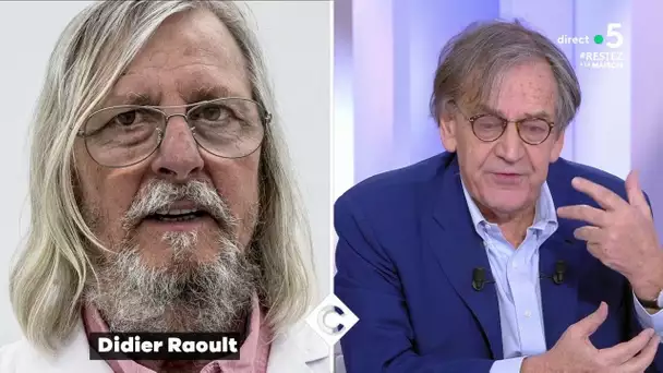 Alain Finkielkraut : comment définir la pandémie ? - C à Vous - 16/04/2020