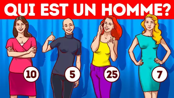 17 Nouvelles Énigmes Plus Faciles que tu ne le Penses