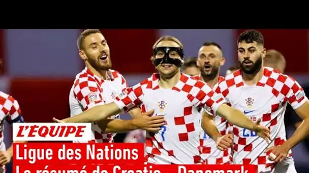 Le résumé de Croatie - Danemark - Foot - Ligue des nations