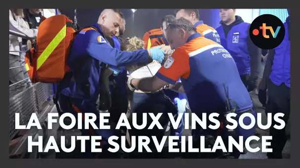Foire aux vins d'Alsace à Colmar : un événement sous haute surveillance