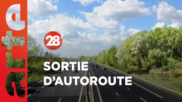 Chantier de l’A69 : la France a-t-elle encore besoin d’autoroutes ? - 28 Minutes - ARTE
